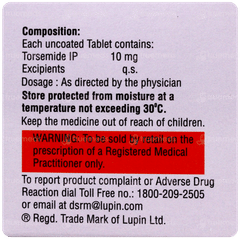 Retorlix 10 Tablet 15